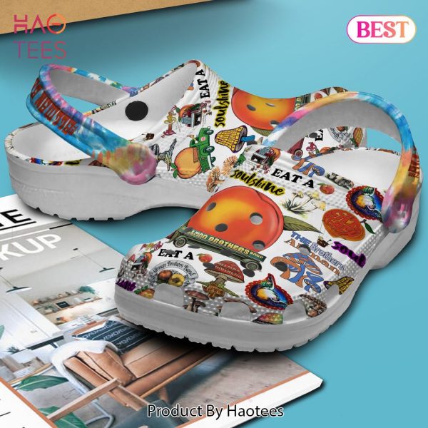 The Allman Brothers Band Music Crocs Crocband Clogs Shoes Comfortable For Men Women and Kids