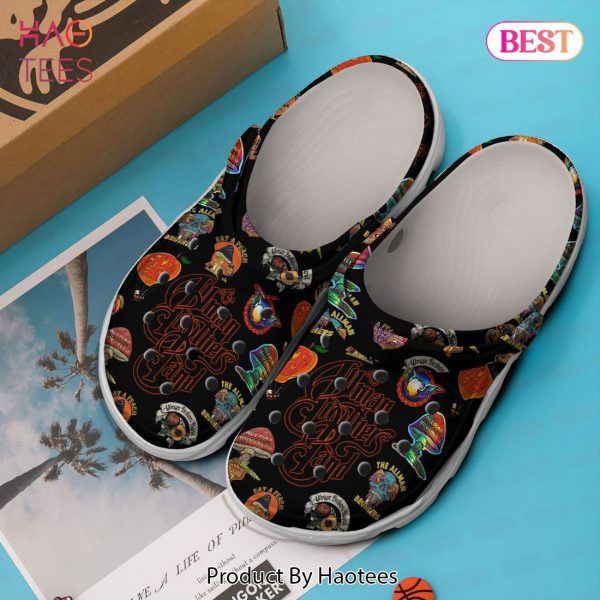 The Allman Brothers Band Music Crocs Crocband Clogs Shoes Comfortable For Men Women and Kids Exclusive