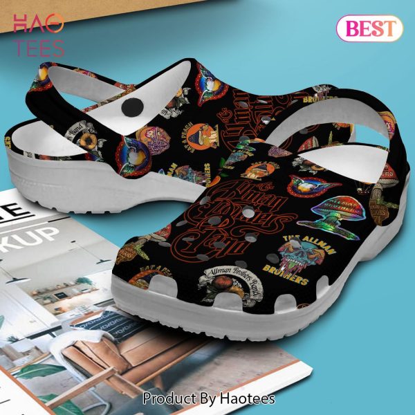 The Allman Brothers Band Music Crocs Crocband Clogs Shoes Comfortable For Men Women and Kids Exclusive