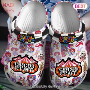 The Amazing Digital Circus TV Series Crocs Crocband Clogs Shoes Comfortable For Men Women and Kids