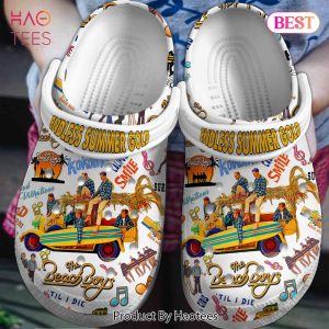 The Beach Boys Music Crocs Crocband Clogs Shoes Comfortable For Men Women and Kids