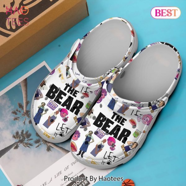 The Bear TV Series Crocs Crocband Clogs Shoes Comfortable For Men Women and Kids