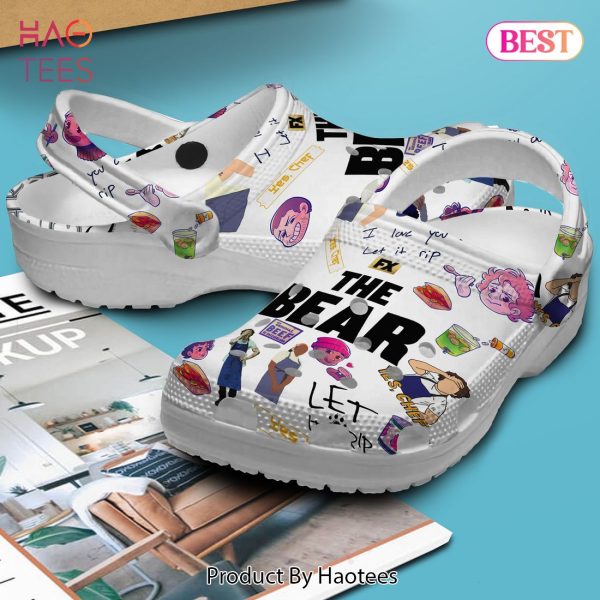 The Bear TV Series Crocs Crocband Clogs Shoes Comfortable For Men Women and Kids