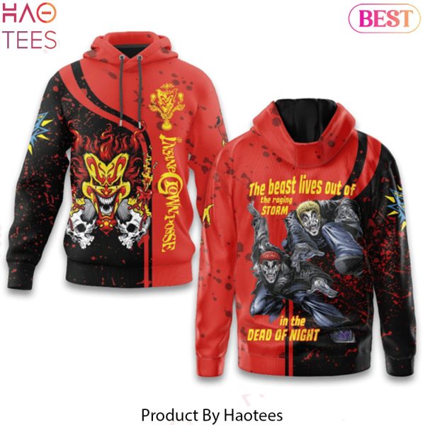 The Beast Lives Out Of The Ragin Strorm In The Dead Of Night – Insane Clown Posse Design Hoodie