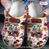 The Big Bang Theory TV Series Crocs Crocband Clogs Shoes Comfortable For Men Women and Kids