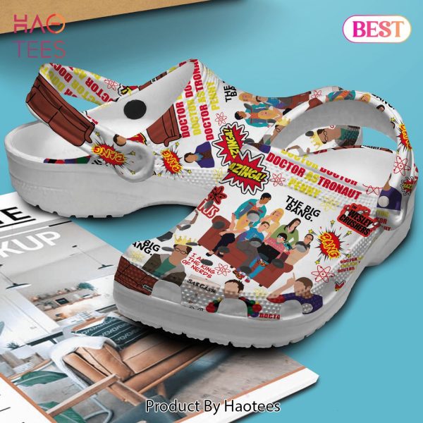 The Big Bang Theory TV Series Crocs Crocband Clogs Shoes Comfortable For Men Women and Kids