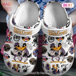 The Black Crowes Music Crocs Crocband Clogs Shoes Comfortable For Men Women and Kids