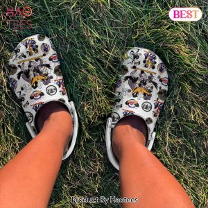 The Black Crowes Music Crocs Crocband Clogs Shoes Comfortable For Men Women and Kids