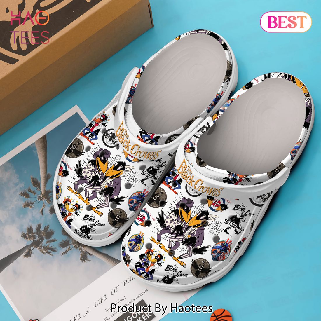 The Black Crowes Music Crocs Crocband Clogs Shoes Comfortable For Men Women and Kids The Black Crowes Music Crocs Crocband Clogs Shoes Comfortable For Men Women and Kids