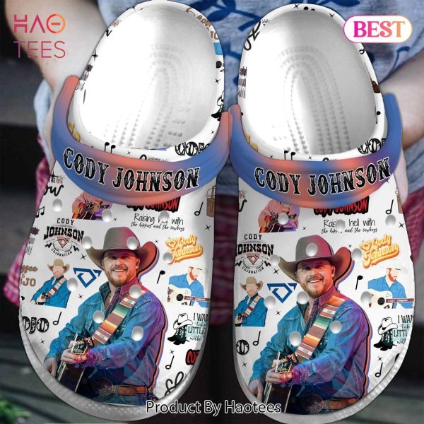 The Cody Johnson Story Movie Crocs Crocband Clogs Shoes Comfortable For Men Women and Kids Exclusive