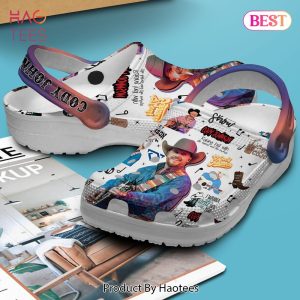 The Cody Johnson Story Movie Crocs Crocband Clogs Shoes Comfortable For Men Women and Kids Exclusive