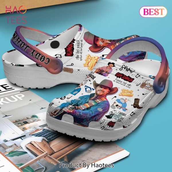 The Cody Johnson Story Movie Crocs Crocband Clogs Shoes Comfortable For Men Women and Kids Exclusive