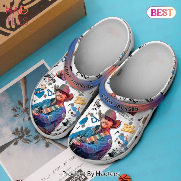 The Cody Johnson Story Movie Crocs Crocband Clogs Shoes Comfortable For Men Women and Kids Exclusive