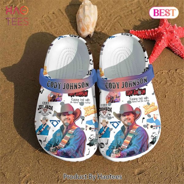 The Cody Johnson Story Movie Crocs Crocband Clogs Shoes Comfortable For Men Women and Kids Exclusive