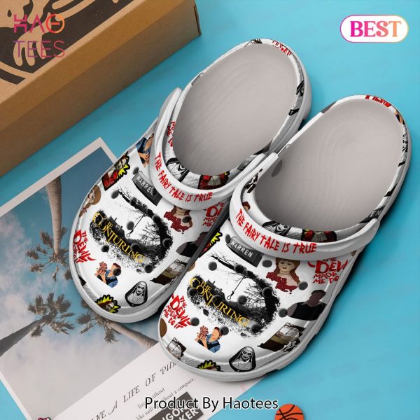The Conjuring Movie Crocs Crocband Clogs Shoes Comfortable For Men Women and Kids