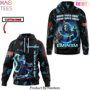 The Death Of Slim Shady – Eminem Design Hoodie