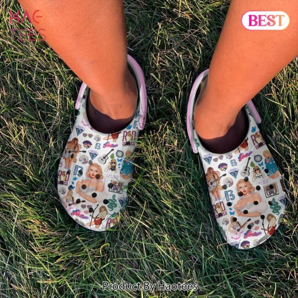 The Eras Tour Taylor Swift Music Crocs Crocband Clogs Shoes Comfortable For Men Women and Kids