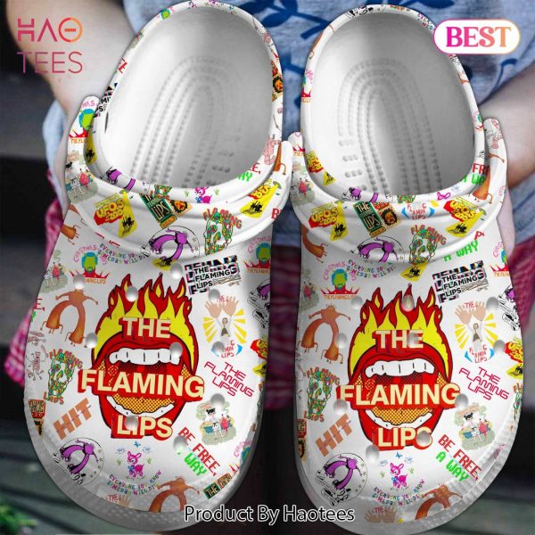 The Flaming Lips Music Crocs Crocband Clogs Shoes Comfortable For Men Women and Kids