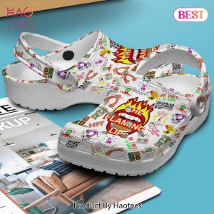 The Flaming Lips Music Crocs Crocband Clogs Shoes Comfortable For Men Women and Kids