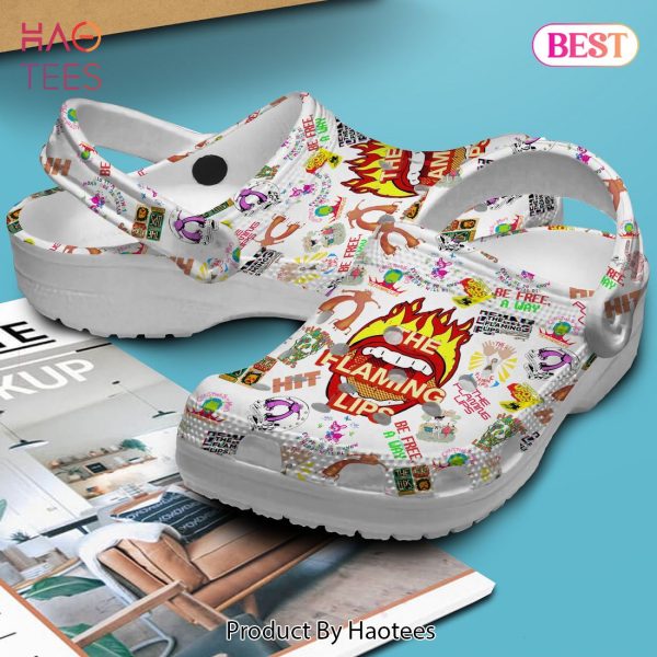 The Flaming Lips Music Crocs Crocband Clogs Shoes Comfortable For Men Women and Kids