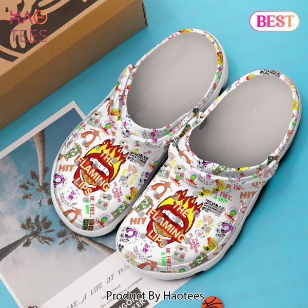 The Flaming Lips Music Crocs Crocband Clogs Shoes Comfortable For Men Women and Kids