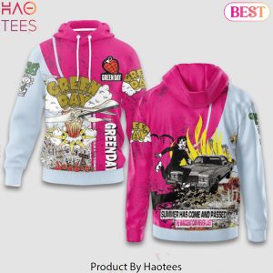 The Saviors Tour – Summer Has Come And Passed Green Day Design Hoodie