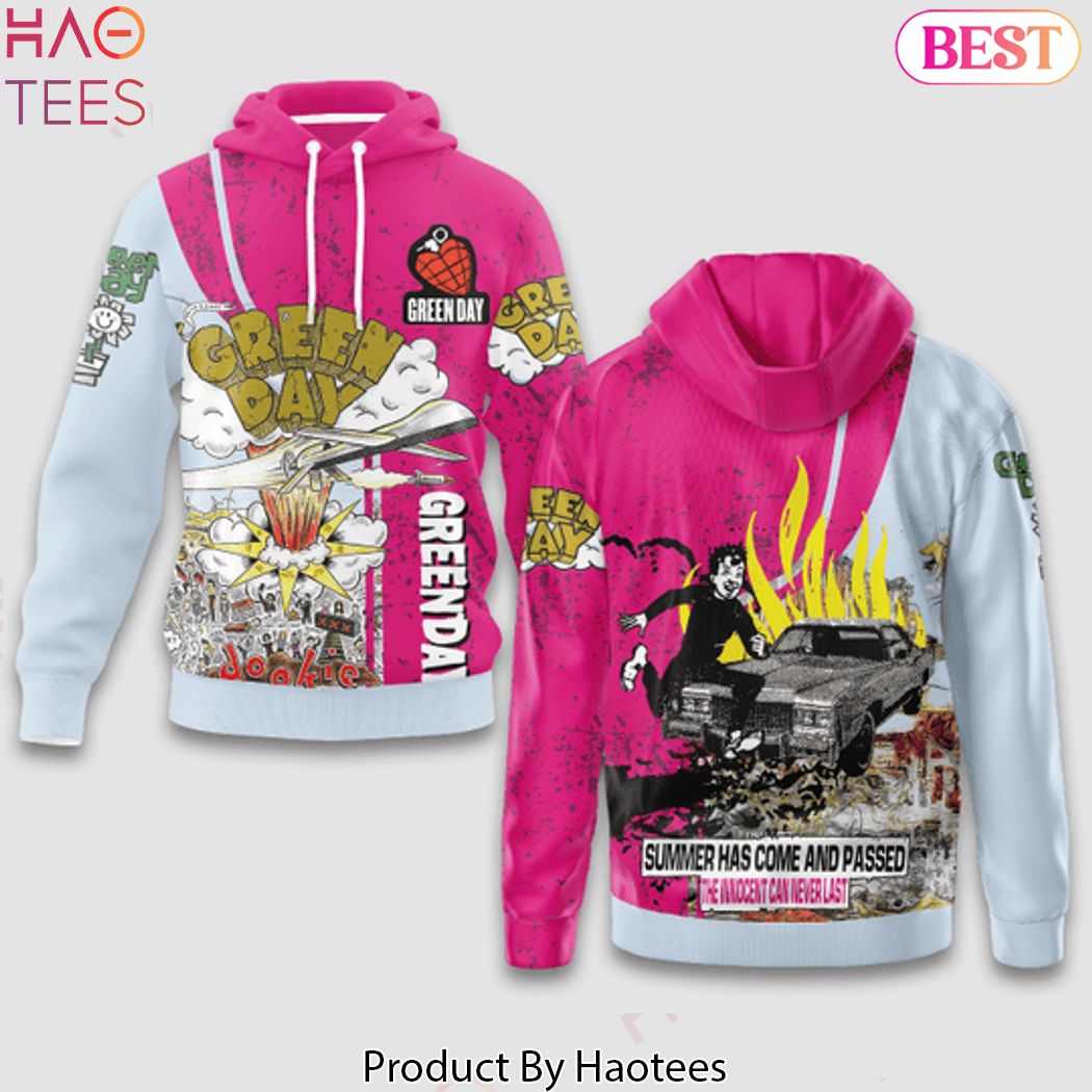 The Saviors Tour – Summer Has Come And Passed Green Day Design Hoodie