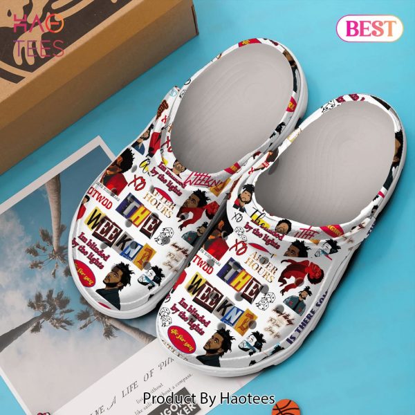 The Weeknd Music Crocs Crocband Clogs Shoes Comfortable For Men Women and Kids