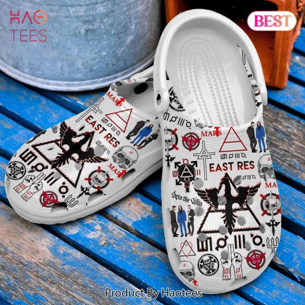Thirty Seconds to Mars Music Crocs Crocband Clogs Shoes Comfortable For Men Women and Kids