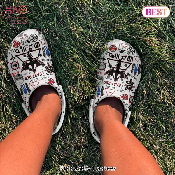 Thirty Seconds to Mars Music Crocs Crocband Clogs Shoes Comfortable For Men Women and Kids