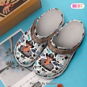 Tim McGraw Music Crocs Crocband Clogs Shoes Comfortable For Men Women and Kids