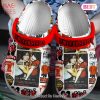 Time for Heroes The Libertines Music Crocs Crocband Clogs Shoes Comfortable For Men Women and Kids