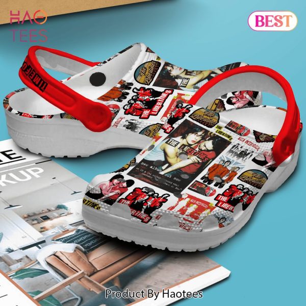 Time for Heroes The Libertines Music Crocs Crocband Clogs Shoes Comfortable For Men Women and Kids