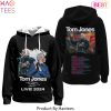 Tom Jones Signature Live 2024 Hoodie