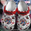 Tom Petty Music Crocs Crocband Clogs Shoes Comfortable For Men Women and Kids