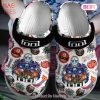 Winnipeg Jets NHL Sport Crocs Crocband Clogs Shoes Comfortable For Men Women and Kids Winnipeg Jets NHL Sport Crocs Crocband Clogs Shoes Comfortable For Men Women and Kids