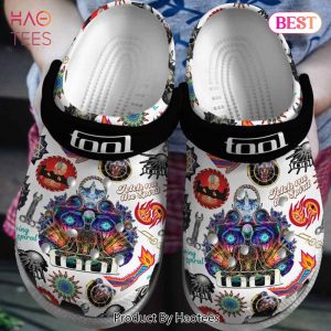 Tool Band Music Crocs Crocband Clogs Shoes Comfortable For Men Women and Kids