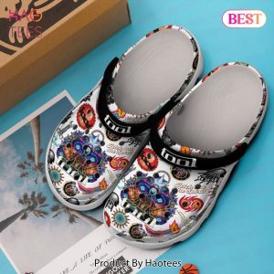 Tool Band Music Crocs Crocband Clogs Shoes Comfortable For Men Women and Kids