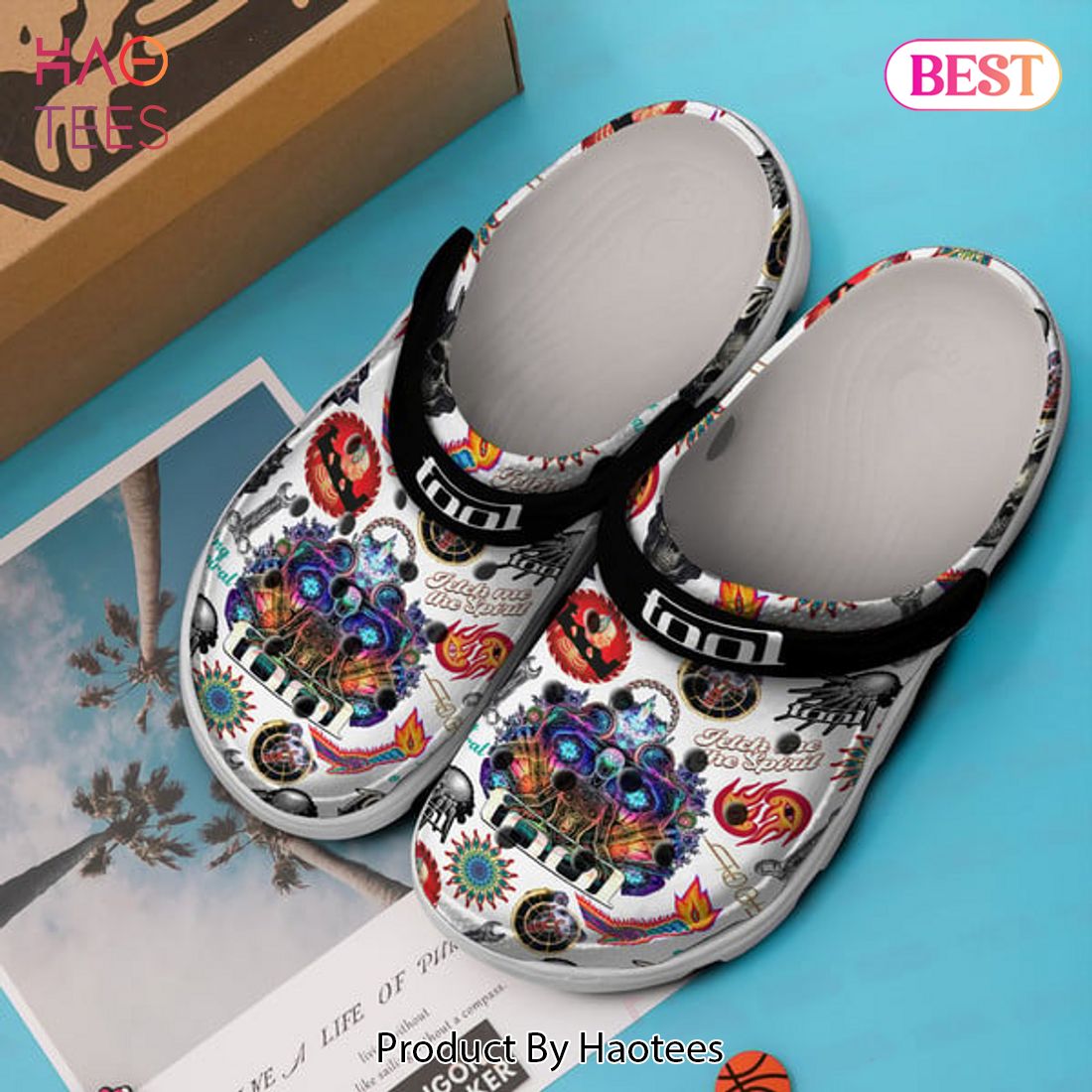 Tool Band Music Crocs Crocband Clogs Shoes Comfortable For Men Women and Kids Tool Band Music Crocs Crocband Clogs Shoes Comfortable For Men Women and Kids