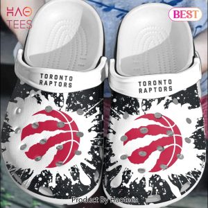 Toronto Raptors Basketball Crocband Comfortable Shoes Clogs Crocs For Men Women Exclusive