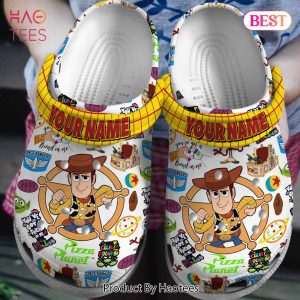 Toy Story Cartoon Crocs Crocband Clogs Shoes Comfortable For Men Women and Kids