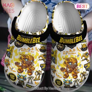 Transformers Bumblebee Movie Crocs Crocband Clogs Shoes Comfortable For Men Women and Kids