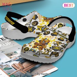 Transformers Bumblebee Movie Crocs Crocband Clogs Shoes Comfortable For Men Women and Kids