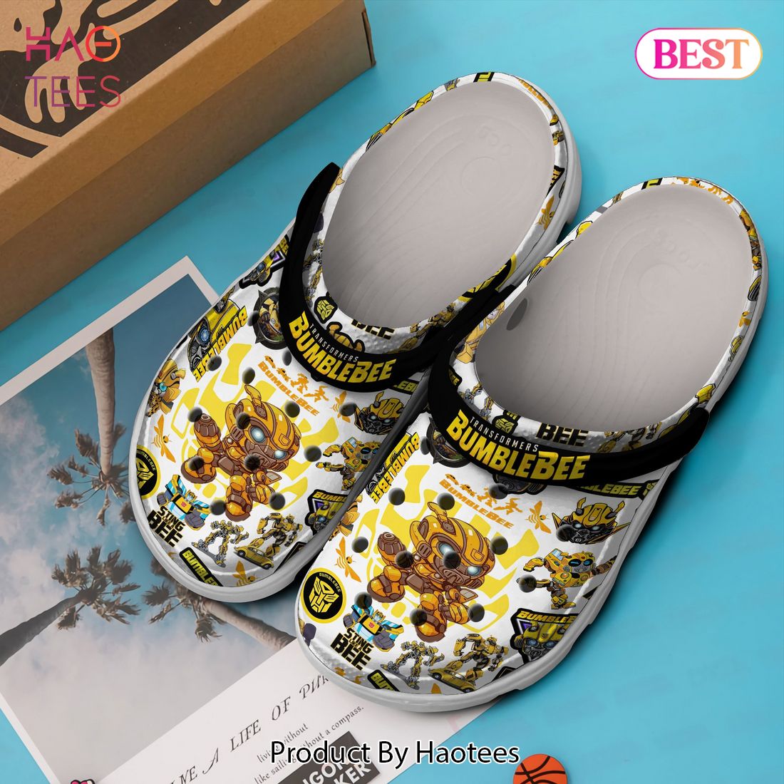 Transformers Bumblebee Movie Crocs Crocband Clogs Shoes Comfortable For Men Women and Kids Transformers Bumblebee Movie Crocs Crocband Clogs Shoes Comfortable For Men Women and Kids