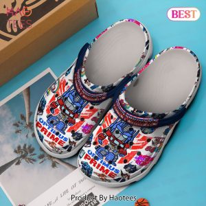 Transformers Optimus Prime Movie Crocs Crocband Clogs Shoes Comfortable For Men Women and Kids