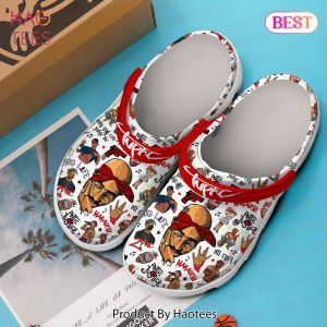 Tupac Shakur Music Crocs Crocband Clogs Shoes Comfortable For Men Women and Kids