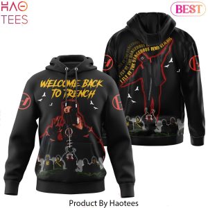 Twenty One Pilots Welcome Back To Trench Hoodie