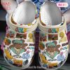 U2 Music Crocs Crocband Clogs Shoes Comfortable For Men Women and Kids