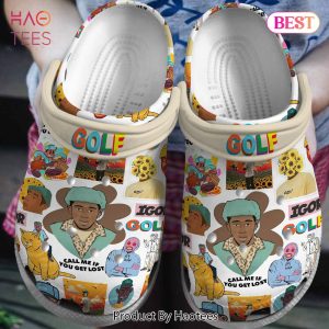 Tyler, the Creator Music Crocs Crocband Clogs Shoes Comfortable For Men Women and Kids