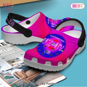 U2 Music Crocs Crocband Clogs Shoes Comfortable For Men Women and Kids